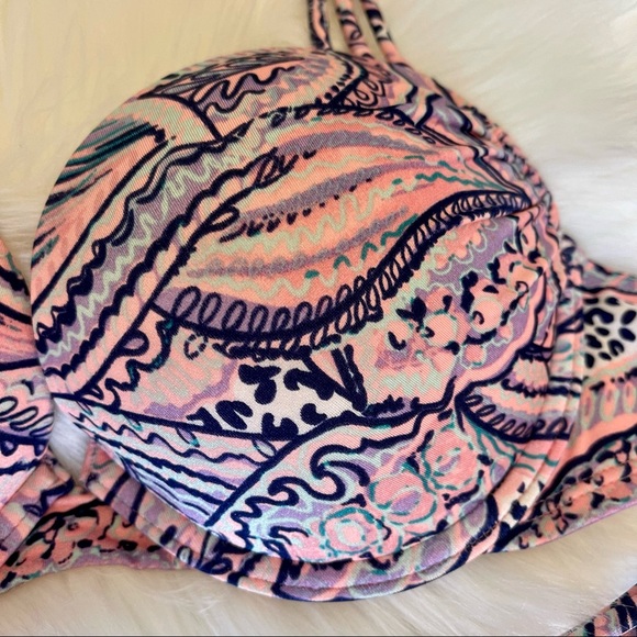 34A VS Victoria’s Secret BOMBSHELL Miraculous Adds-2 Cups Swim bikini 2pc - Picture 3 of 9